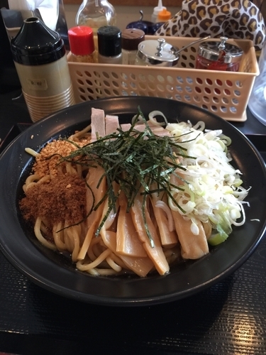 「油そば」@麺屋 松尾の写真