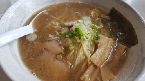 「土日限定 煮干ラーメン」@ラーメン爺の写真