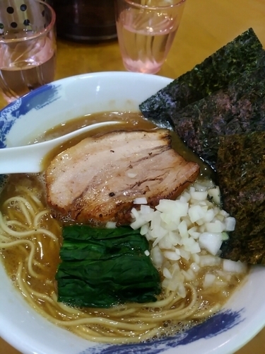 「【ＳＲ７第一弾】伊藤家830円」@麺屋 扇 SENの写真