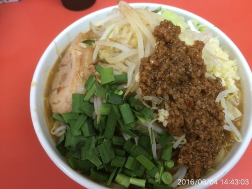 「限定麺 担々麺 中 ¥900」@らー麺 ぶたのジョーの写真
