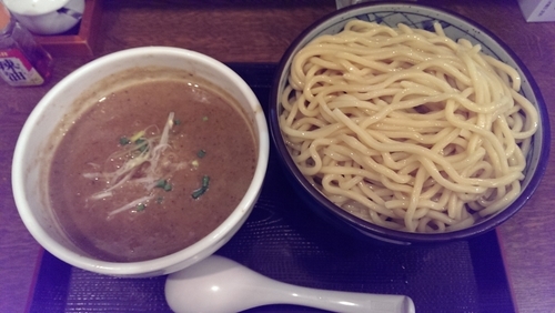 「つけそば、特盛」@つけそば 九六の写真