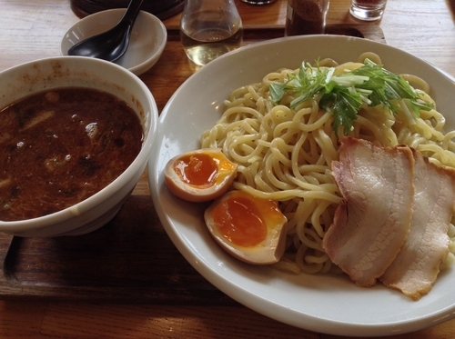 「つけ麺 冷盛 大盛(400g) ¥962」@麺の蔵 我天の写真