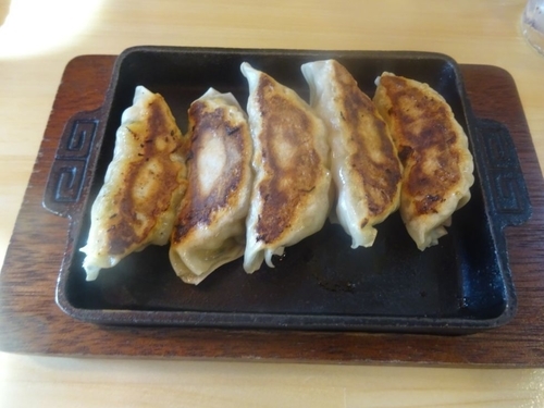 「餃子」@とんこつラーメン 博多屋台の写真