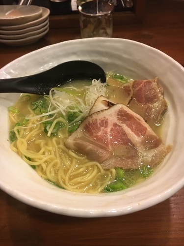 「塩ラーメン￥700」@石曼子の写真