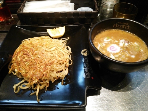 「焼きもりめん伊勢海老の滴」@四代目 けいすけの写真