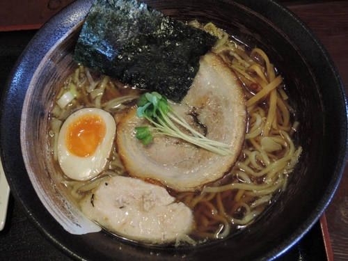 「凪らーめん（醤油）」@和風らーめん 凪の写真