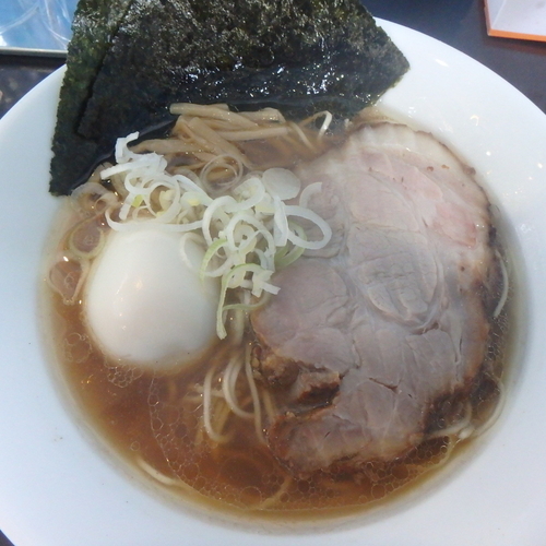 「特製正油らぁ麺(1,000円)」@麺や青雲志の写真