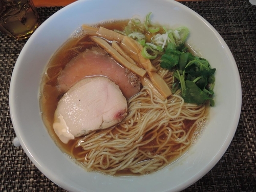 「煮干そば」@寛～くつろぎ～の写真