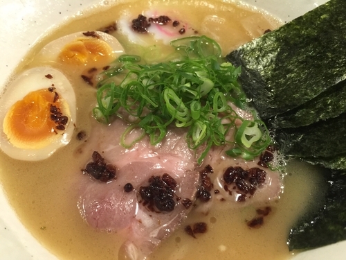 「濃厚鶏白湯 特製ラーメン(大)」@麺屋 藤しろ 目黒店の写真