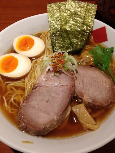 「中華そば」@東京の中華そば ちよがみの写真