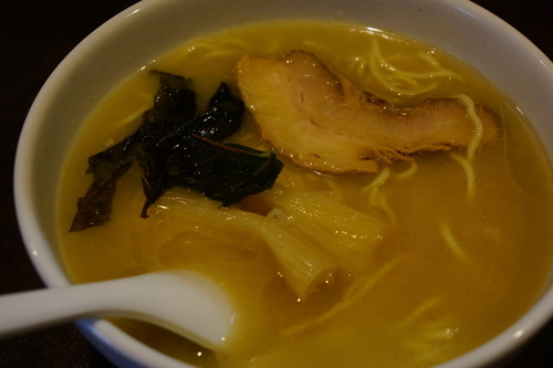 「トロ葱塩ラーメン」@麺者 服部の写真