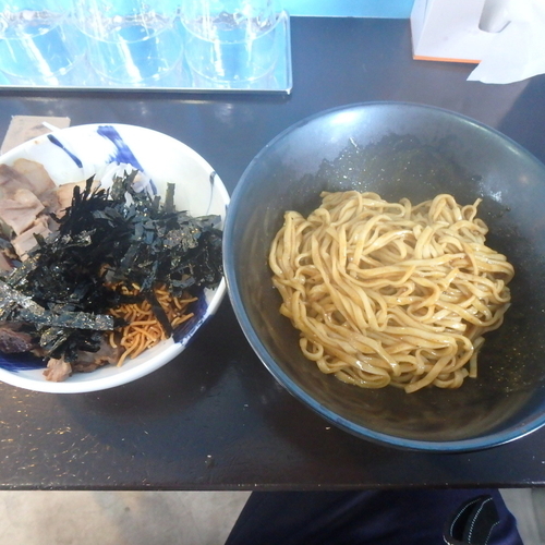 「カレーまぜそば(850円)」@麺や青雲志の写真