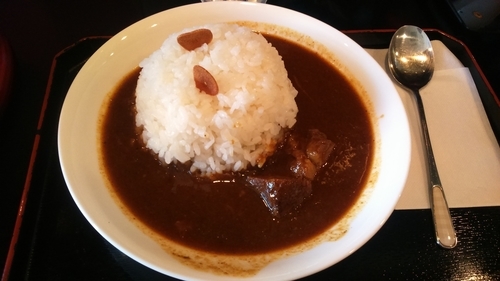「カレーミニ600円+税」@いなばのしろうさぎの写真
