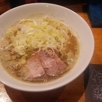 肉そば(小)ねぎまし