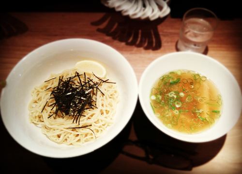 「白旨つけsoba」@中華soba いそべの写真