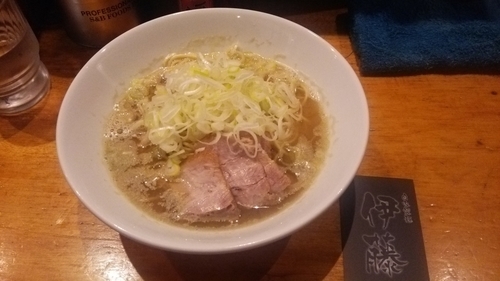 「肉そば(小)ねぎまし」@自家製麺 伊藤の写真
