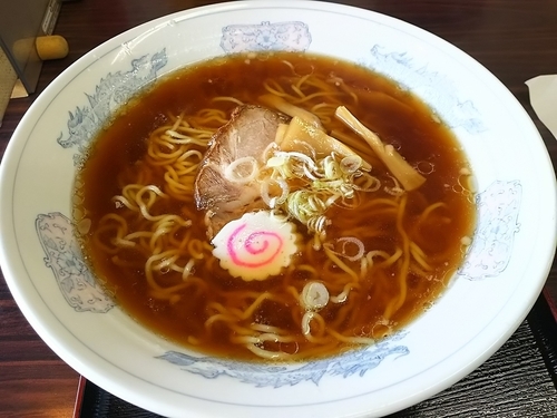 「ラーメン　（大盛）」@お食事処 千石の写真