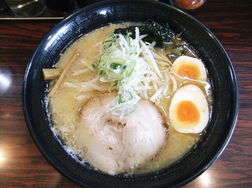 「北海道味噌（700円）」@旭川らーめん 丸豆の写真