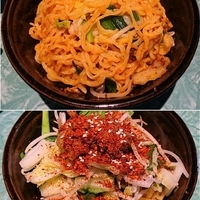 汁無し担々麺 中辛