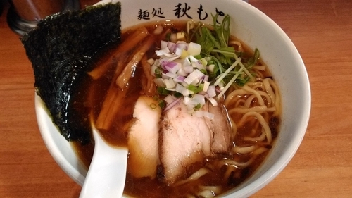 「醤油」@麺処 秋もとの写真