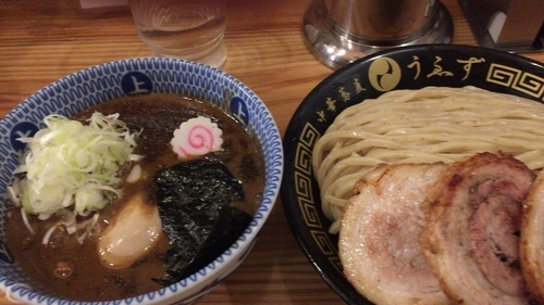 「特製つけめん」@中華蕎麦うゑずの写真