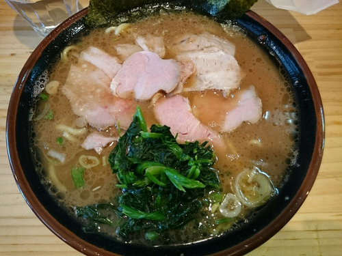 「ラーメン」@秋葉原ラーメン わいずの写真