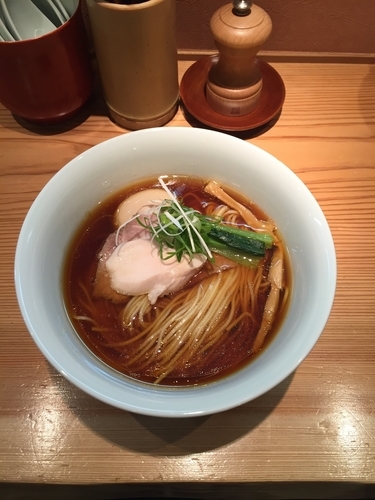 「醤油」@らぁめん鴇の写真