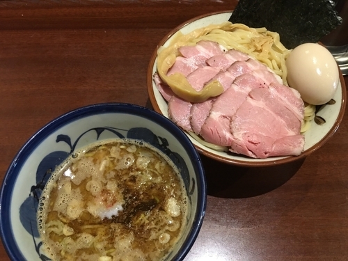 「特製つけ麺 1000円」@煮干中華そば 鈴蘭 新宿店の写真