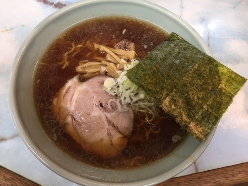 「支那そば 中盛り【750円】」@ラーメン 丸仙の写真