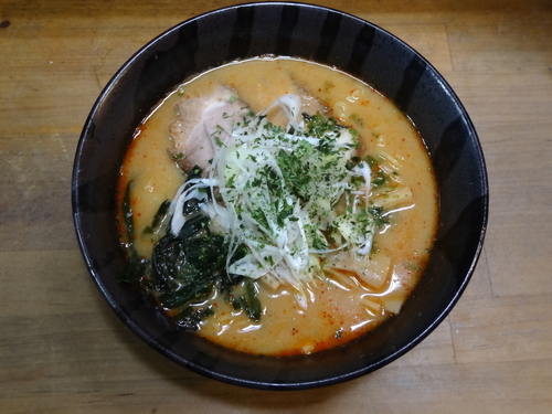 「みそめん」@麺屋 赤鬼 駅前店の写真