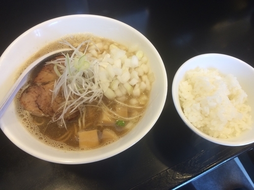 「中華そばノーマル」@煮干中華そば のじじの写真