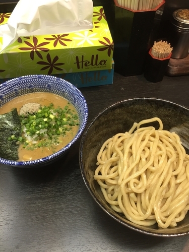 「とりにぼつけ麺」@二代目 狼煙 ～心～の写真