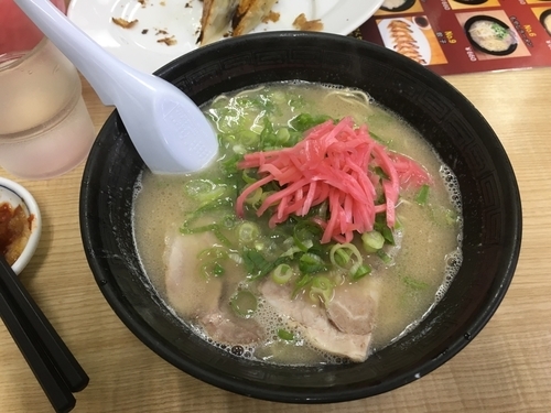 「ラーメン」@長浜ナンバーワン 長浜店の写真