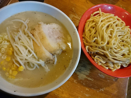 「なみのりつけ麺」@ラーメン二郎 八王子野猿街道店2の写真