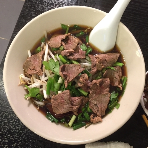 「クィッティアウ（牛肉）」@クルワ・プリックタイの写真