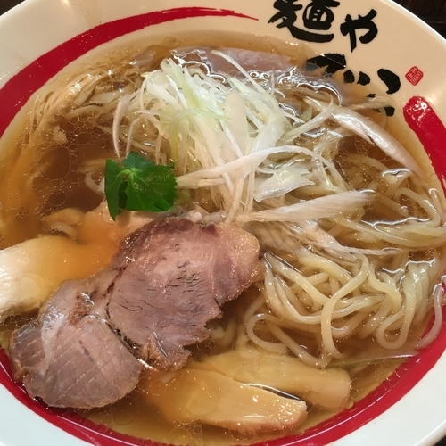 「塩そば」@麺や でこの写真