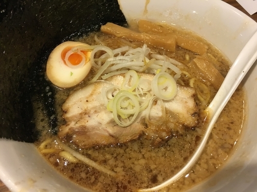 「環七ラーメン」@環七ラーメン 周麺の写真