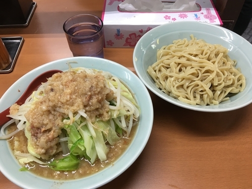 「つけ麺 300g 900円」@立川マシマシ 5号店の写真