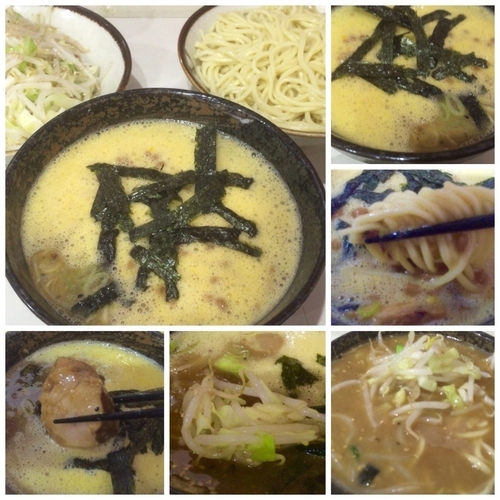 「【限定】もり納豆 820円 野菜 120円（麺カタメ）」@所沢大勝軒の写真