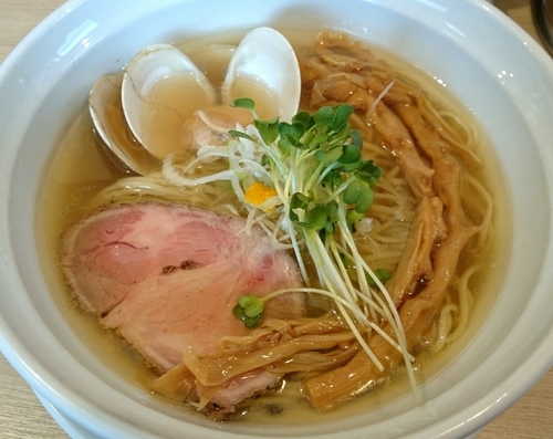 「蛤塩そば 850円」@麺屋壱心の写真