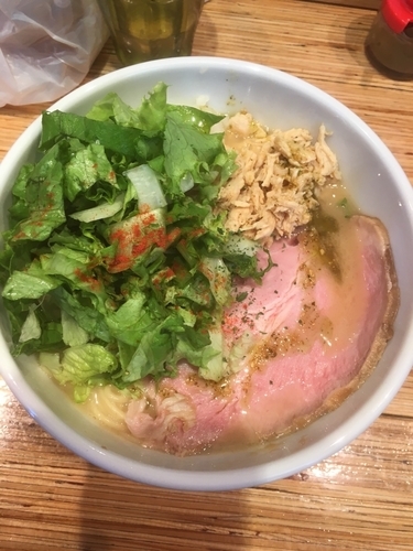 「鶏ソバ780円」@NOODLE STOCK 鶴おかの写真