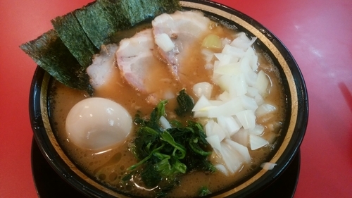 「ラーメン700円＋その他」@家系ラーメン 熊田家の写真