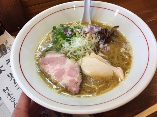 「醤油こってり」@麺処 瓢たん。の写真