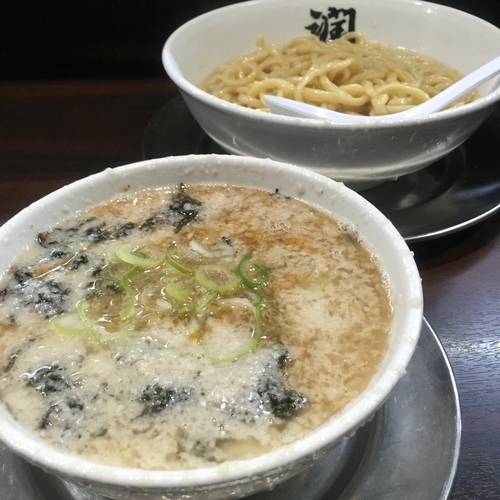 「つけめん（￥830）」@らーめん潤 蒲田店の写真