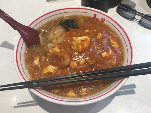 「蒙古タンメン」@蒙古タンメン中本 秋津店の写真