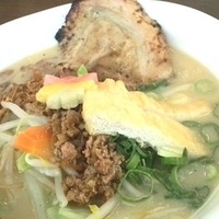 野菜らーめん：西京味噌（チャーシュートッピング）