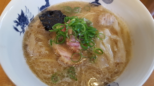 「十周年記念「中華そば〜求めし心の味〜]」@中華蕎麦 とみ田の写真