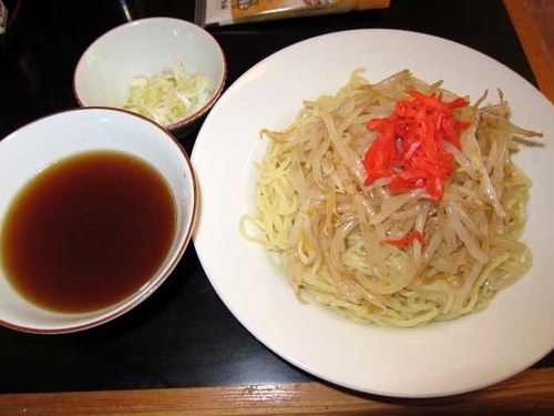「もり冷し　500円」@大釜 本店の写真