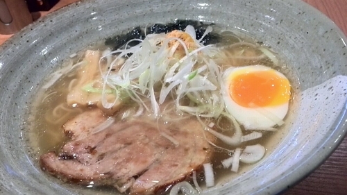 「醤油らーめん」@らーめん勇の写真