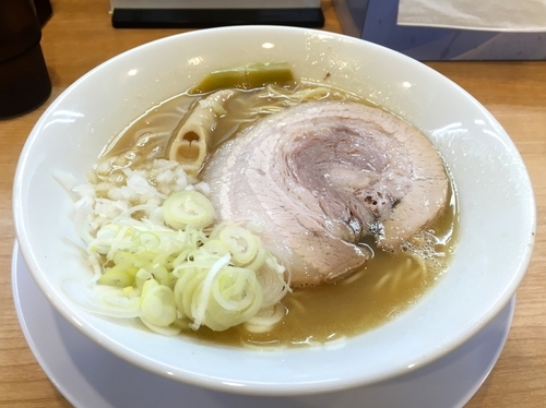 「鶏白湯ラーメン」@麺屋 瑞風の写真